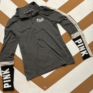 Victorias Secret Pink Zip-Up